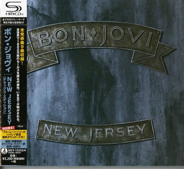 CD BON JOVI - New Jersey Deluxe Edition (Shm-cd) UICY153334 UNIVERSAL MUSIC 2014 Japan Rock
CD BON JOVI - New Jersey Deluxe Edition (Shm-cd) UICY153334 UNIVERSAL MUSIC 2014 Japan Rock