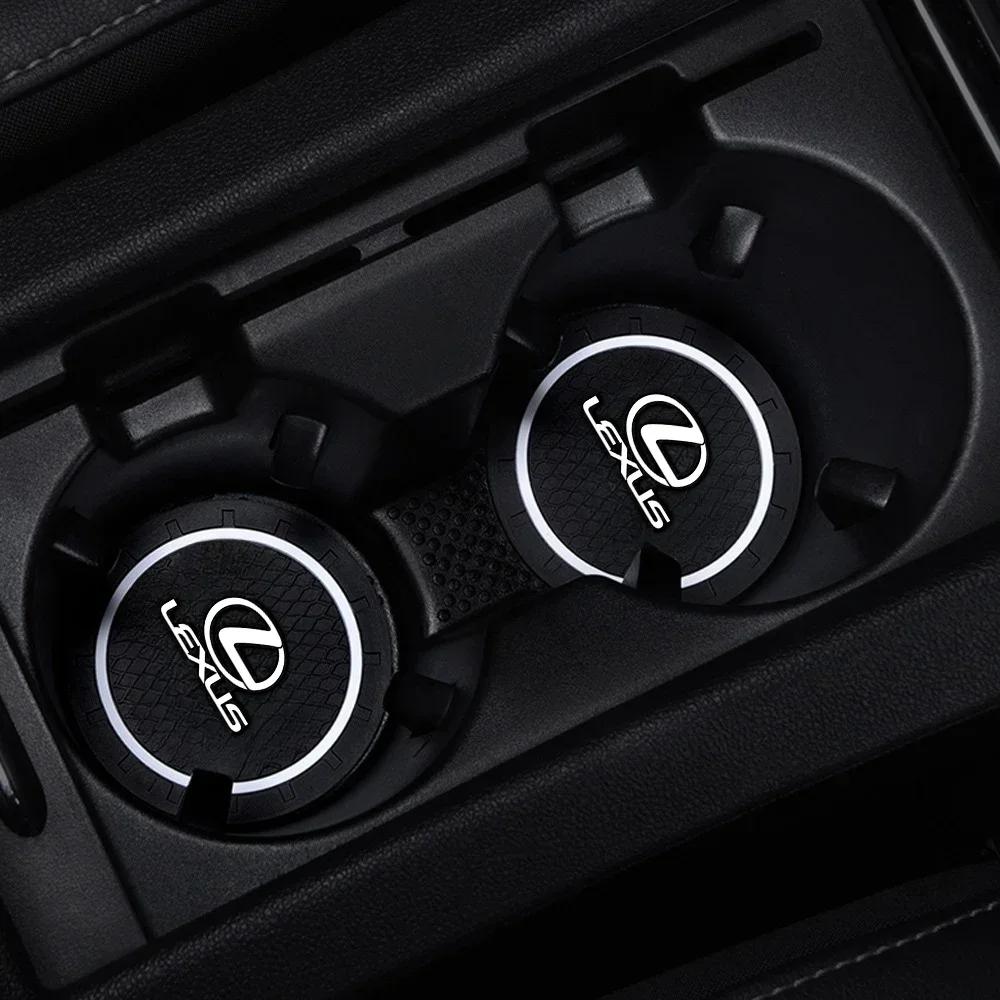 2026 Hot Interior Stickers Car Anti-Slip Silicone Coaster Waterproof Water Cup Mat For Lexus RX NX LS UX LM LX GX LC RZ IS CT GS
2026 Hot Interior Stickers Car Anti-Slip Silicone Coaster Waterproof Water Cup Mat For Lexus RX NX LS UX LM LX GX LC RZ IS CT GS