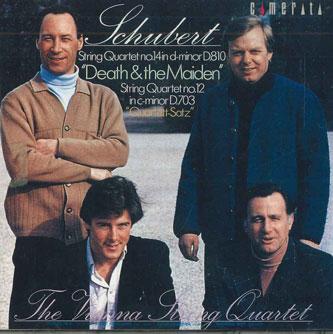 CD VIENNA STRING QUARTET - Schubert: String Quartet No.14 Deat 32CM1 CAMERATA Japan Classical Used
CD VIENNA STRING QUARTET - Schubert: String Quartet No.14 Deat 32CM1 CAMERATA Japan Classical Used