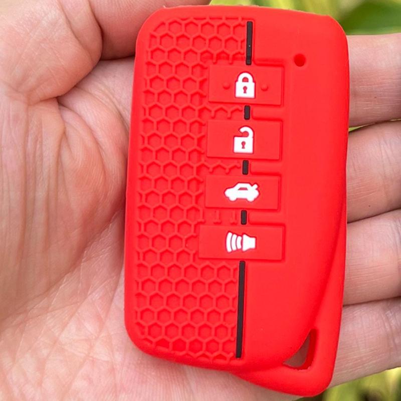 Silicone Car Key Case for Lexus Nx 200 Nx300h Rx 350 450h Es 350 Gs Is Ls Gs Rc F 2014 2015 2016 Rubber Remote Cover Keychain красный
Silicone Car Key Case for Lexus Nx 200 Nx300h Rx 350 450h Es 350 Gs Is Ls Gs Rc F 2014 2015 2016 Rubber Remote Cover Keychain красный