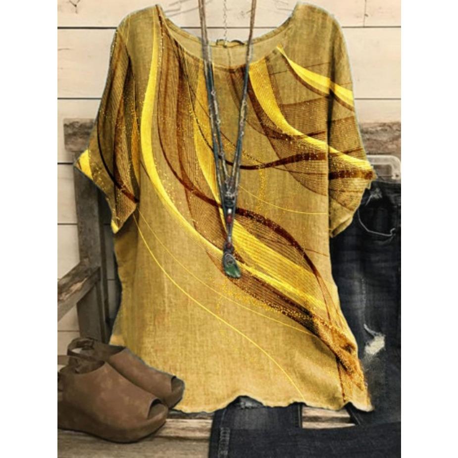 Spring Summer Tops Women Casual 3d Cat Animal Printed T-shirt Vintage Loose Short Sleeve Tee Plus Size 6XL
Spring Summer Tops Women Casual 3d Cat Animal Printed T-shirt Vintage Loose Short Sleeve Tee Plus Size 6XL