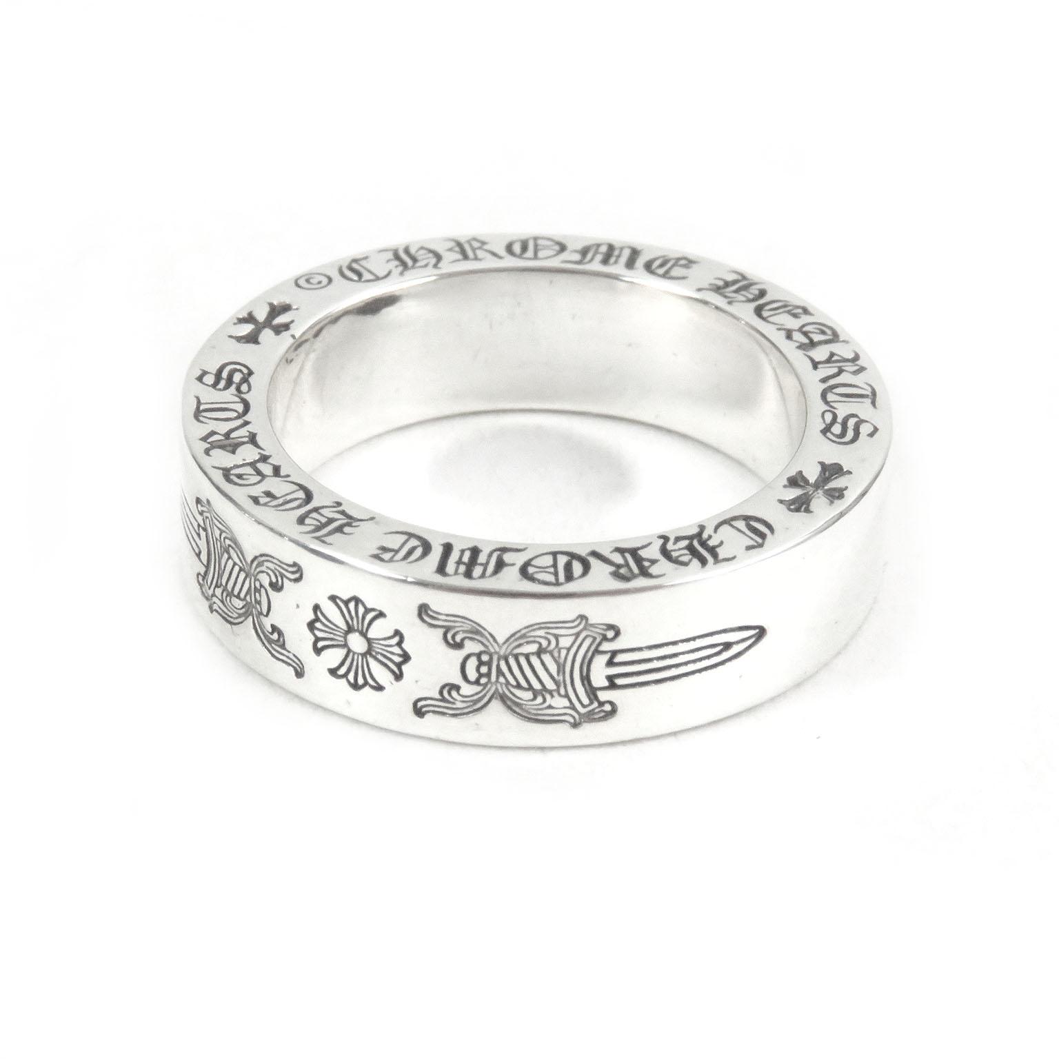 Great CHROME HEARTS Ring Spacer Dagger Plus Silver SV925 mens Used
Great CHROME HEARTS Ring Spacer Dagger Plus Silver SV925 mens Used