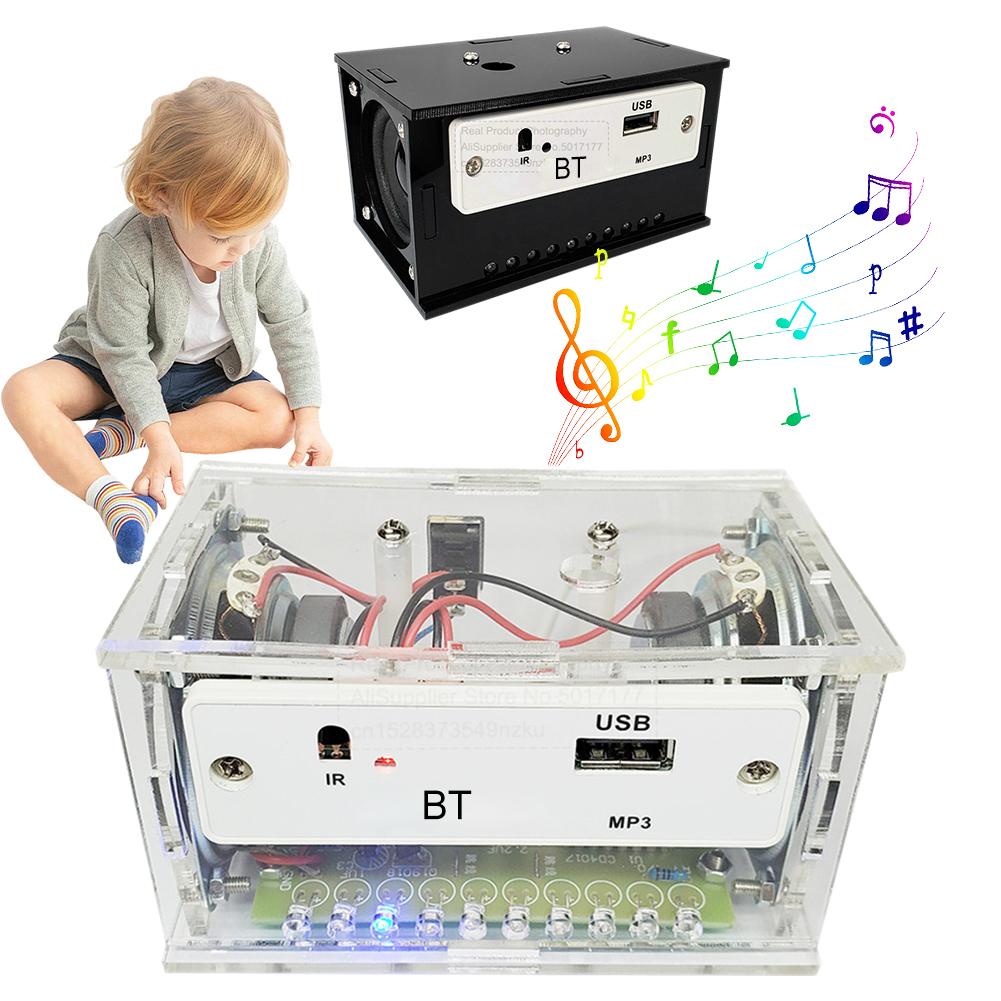 DIY BT Speaker Assembling Electronic Welding Kit DIY Electronic Kit DIY BT Speaker Kit for Electronics Project Practice чорний
DIY BT Speaker Assembling Electronic Welding Kit DIY Electronic Kit DIY BT Speaker Kit for Electronics Project Practice чорний