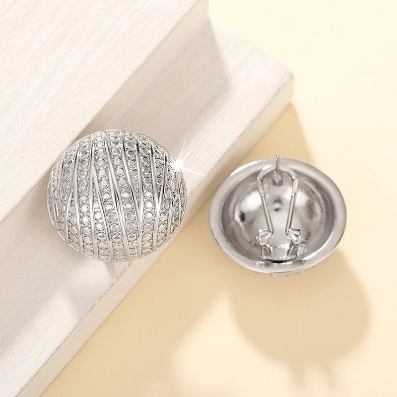 CAOSHI Special Interest Design Stud Earrings for Women Texture Lines Two Tone Earrings Accessories Elegant Lady Wedding Jwewlry
CAOSHI Special Interest Design Stud Earrings for Women Texture Lines Two Tone Earrings Accessories Elegant Lady Wedding Jwewlry