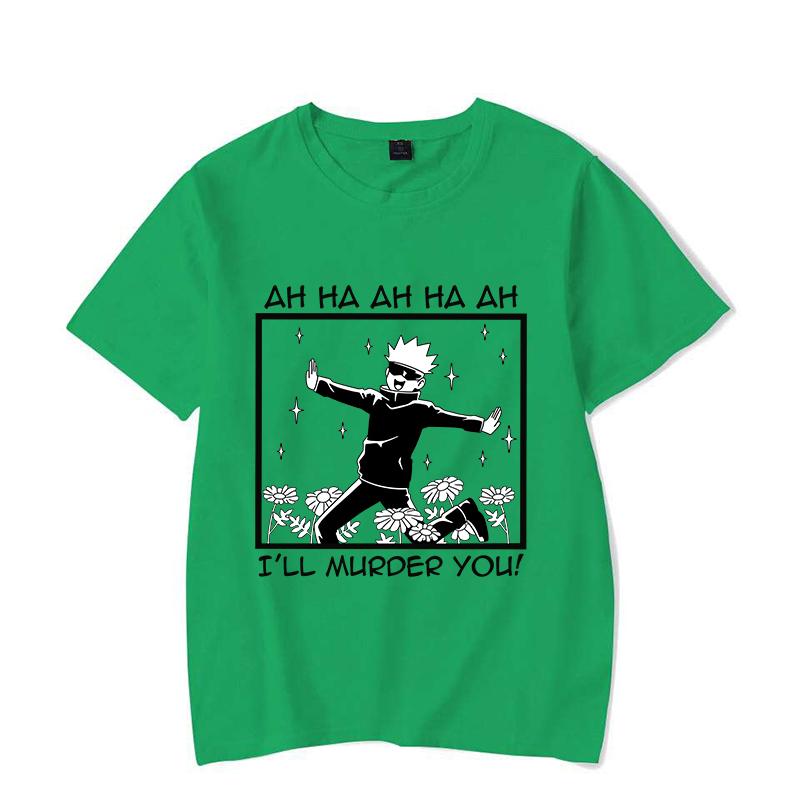 Hot New Anime Satoru Gojo Graphic Print T-shirt Women Men Fashion Y2k Casual Tops Personalized Cool Round Neck T-shirt Tops 4XL
Hot New Anime Satoru Gojo Graphic Print T-shirt Women Men Fashion Y2k Casual Tops Personalized Cool Round Neck T-shirt Tops 4XL
