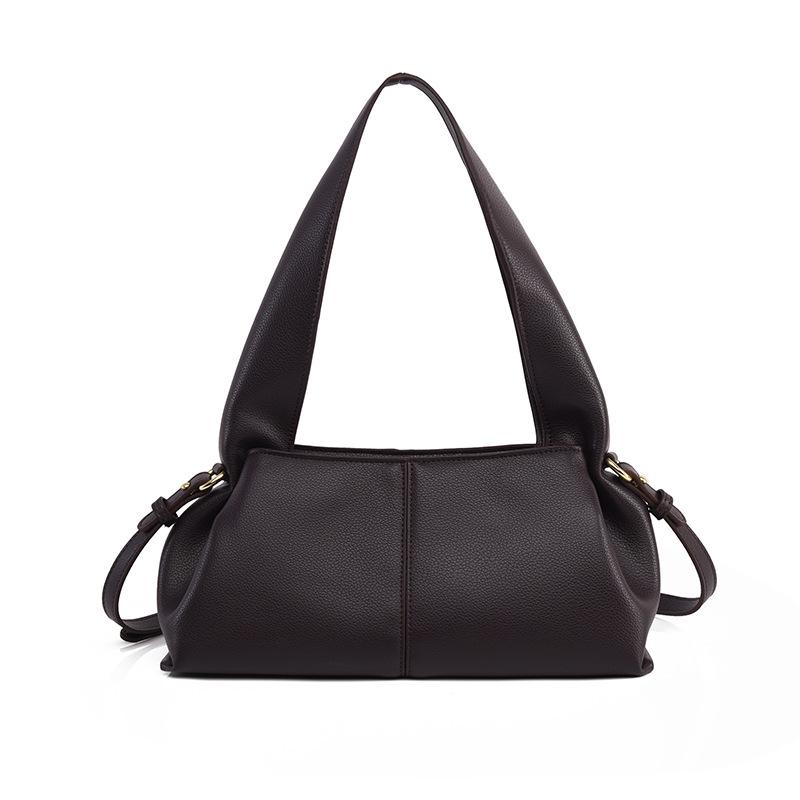 Single Shoulder Bag, Simple and Casual Soft Leather Armpit Bag, Women s Fashionable Design, Cloud Bag, Hot Selling Women s Bag, Handbag чёрный
Single Shoulder Bag, Simple and Casual Soft Leather Armpit Bag, Women s Fashionable Design, Cloud Bag, Hot Selling Women s Bag, Handbag чёрный