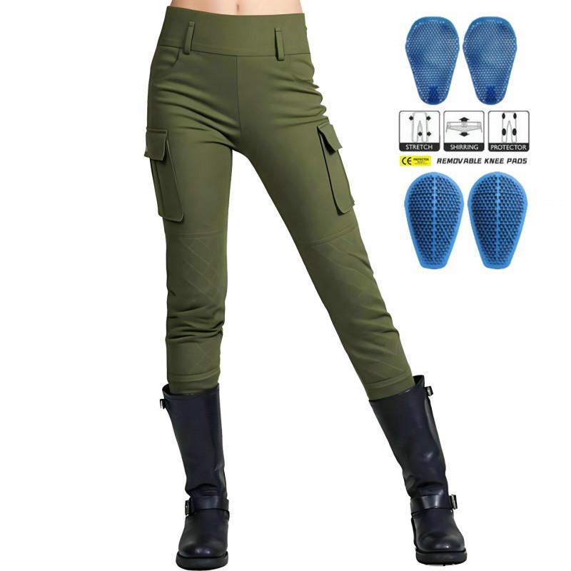 VOLERO Motorcycle Riding Pants Female Knight Military Green Casual Vintage Drop Resistance Tear Resistant Wear-resistant M
VOLERO Motorcycle Riding Pants Female Knight Military Green Casual Vintage Drop Resistance Tear Resistant Wear-resistant M