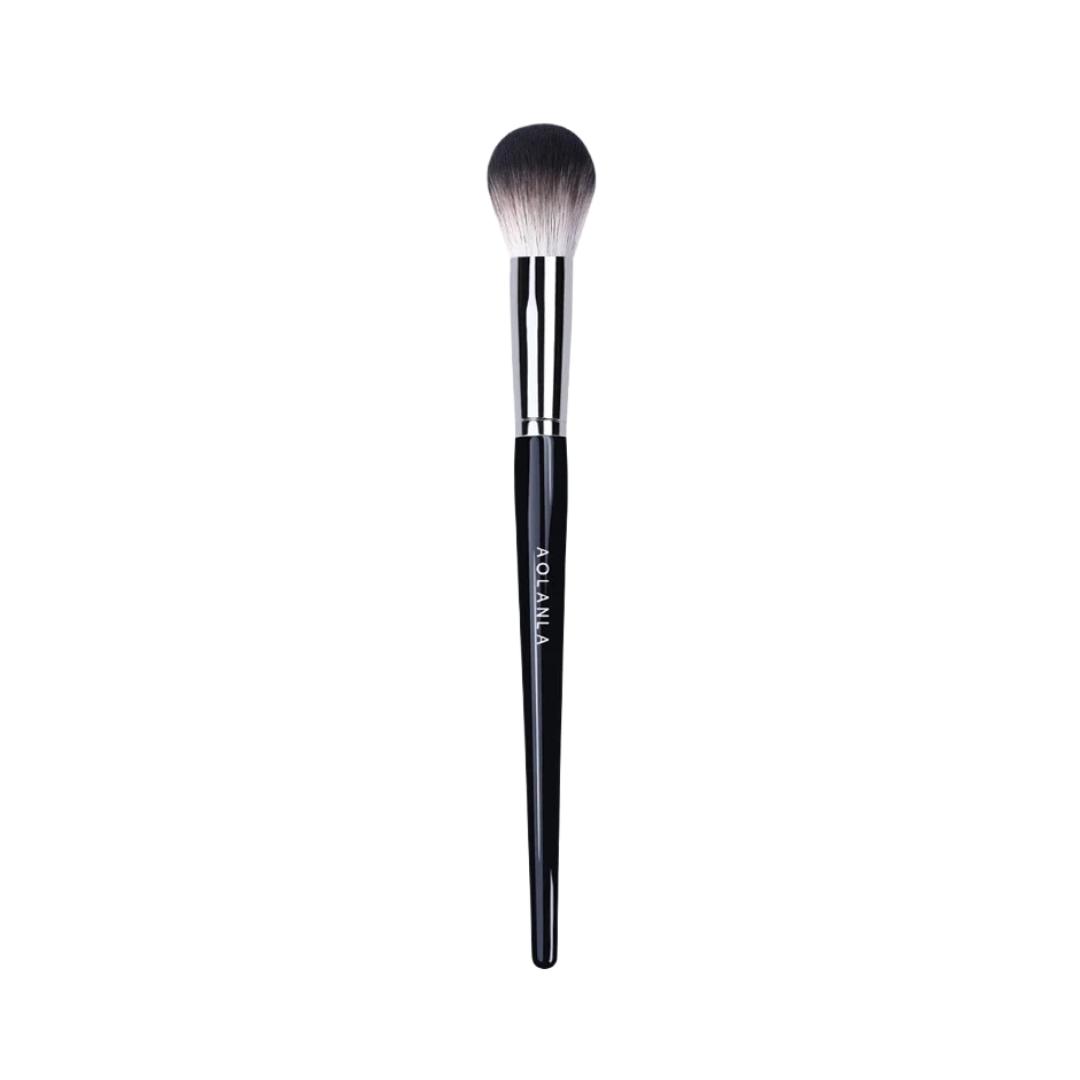 AOLANLA Small Blush Brush #90, Highlighter And Side Shadow Contour Brush, with Dust Cover, Single Pack чорний
AOLANLA Small Blush Brush #90, Highlighter And Side Shadow Contour Brush, with Dust Cover, Single Pack чорний