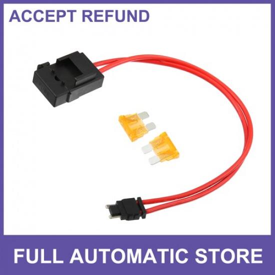1Set Car Low Profile Mini Fuse Adapter Tap Fuse W Blade Style Fuse Universal
1Set Car Low Profile Mini Fuse Adapter Tap Fuse W Blade Style Fuse Universal