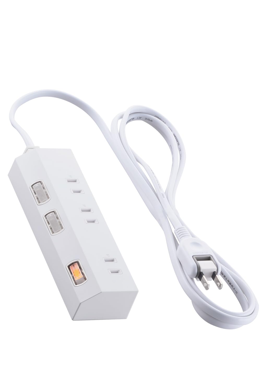ELECOM Power Tap with Magnet and 3 Dust Lightning Swing Type Uses Heat Resistant White Switch, 2m, Ports, Shutter, Guard, Plug, Material, білий
ELECOM Power Tap with Magnet and 3 Dust Lightning Swing Type Uses Heat Resistant White Switch, 2m, Ports, Shutter, Guard, Plug, Material, білий