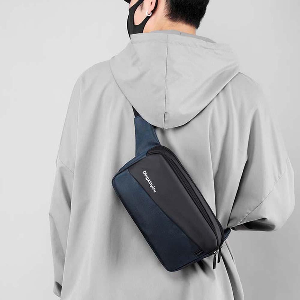 Nylon Outdoor Waist Bag Adjustable Strap Sports Walking Bag Zipper Men s Chest Bag Work синий
Nylon Outdoor Waist Bag Adjustable Strap Sports Walking Bag Zipper Men s Chest Bag Work синий
