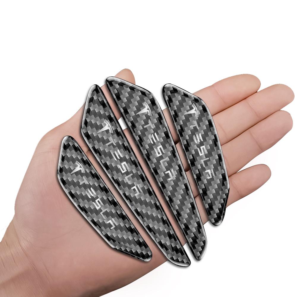 Car Door Anti-collision Strips Edge Guard Scratch Protector Trim Carbon Fiber For Tesla Model Y 3 Auto Valve Core Accessories
Car Door Anti-collision Strips Edge Guard Scratch Protector Trim Carbon Fiber For Tesla Model Y 3 Auto Valve Core Accessories