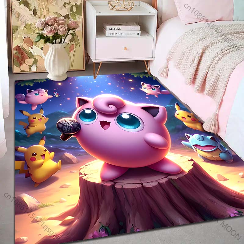 17 Styles P-Pokemon Jigglypuff Printed Carpets Living Room Bedroom Sofa Bedside Floor Mat Area Rugged Home Decor Fast Shipping 40cm x 60cm
17 Styles P-Pokemon Jigglypuff Printed Carpets Living Room Bedroom Sofa Bedside Floor Mat Area Rugged Home Decor Fast Shipping 40cm x 60cm