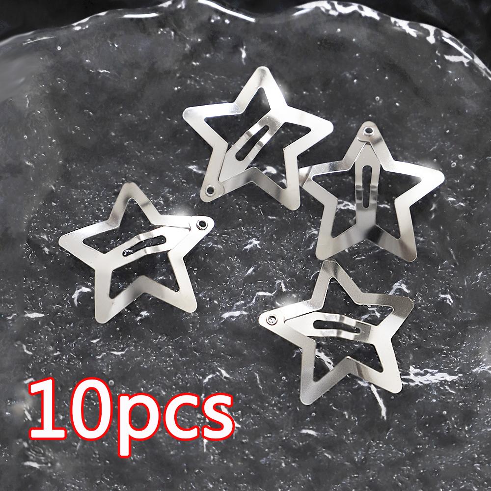 10/100 шт. Серебряные заколки для волос в виде звезды для девочек Филигранная звезда Металлическая заколка-защелка Заколки Шпильки Украшения для волос Без никеля Без свинца
10/100 шт. Серебряные заколки для волос в виде звезды для девочек Филигранная звезда Металлическая заколка-защелка Заколки Шпильки Украшения для волос Без никеля Без свинца