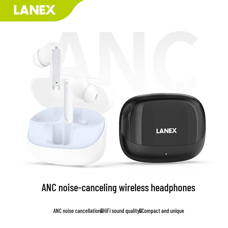 LANEX X9 ANC Wireless Earbuds
LANEX X9 ANC Wireless Earbuds