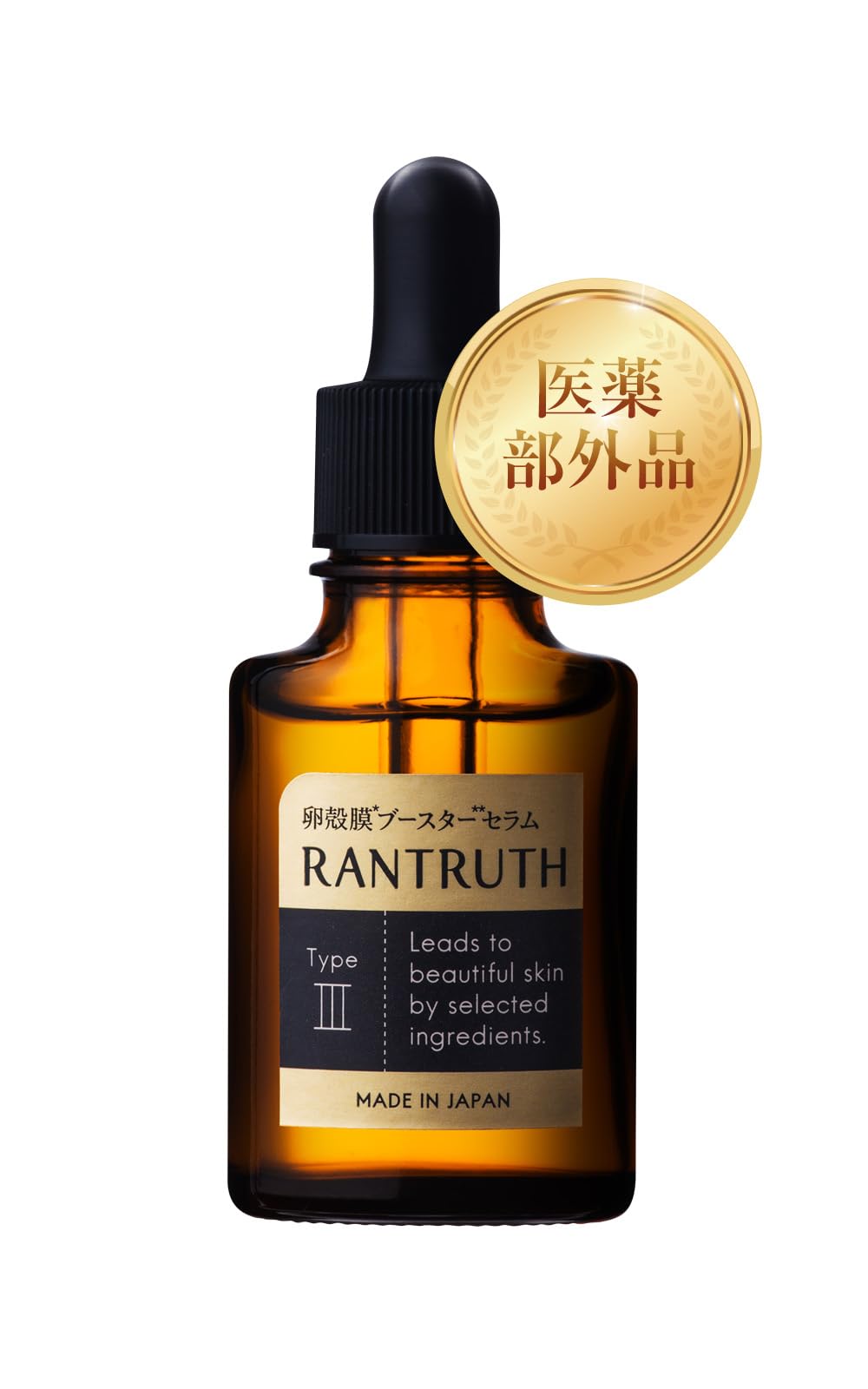 Лечебная сыворотка-бустер RANTRUTH с мембраной яичной скорлупы, ниацинамидом, сывороткой GK2, гиалуроновой кислотой, эластином, церамидами, 1 флакон 20 мл, квазилекарственное средство
Лечебная сыворотка-бустер RANTRUTH с мембраной яичной скорлупы, ниацинамидом, сывороткой GK2, гиалуроновой кислотой, эластином, церамидами, 1 флакон 20 мл, квазилекарственное средство