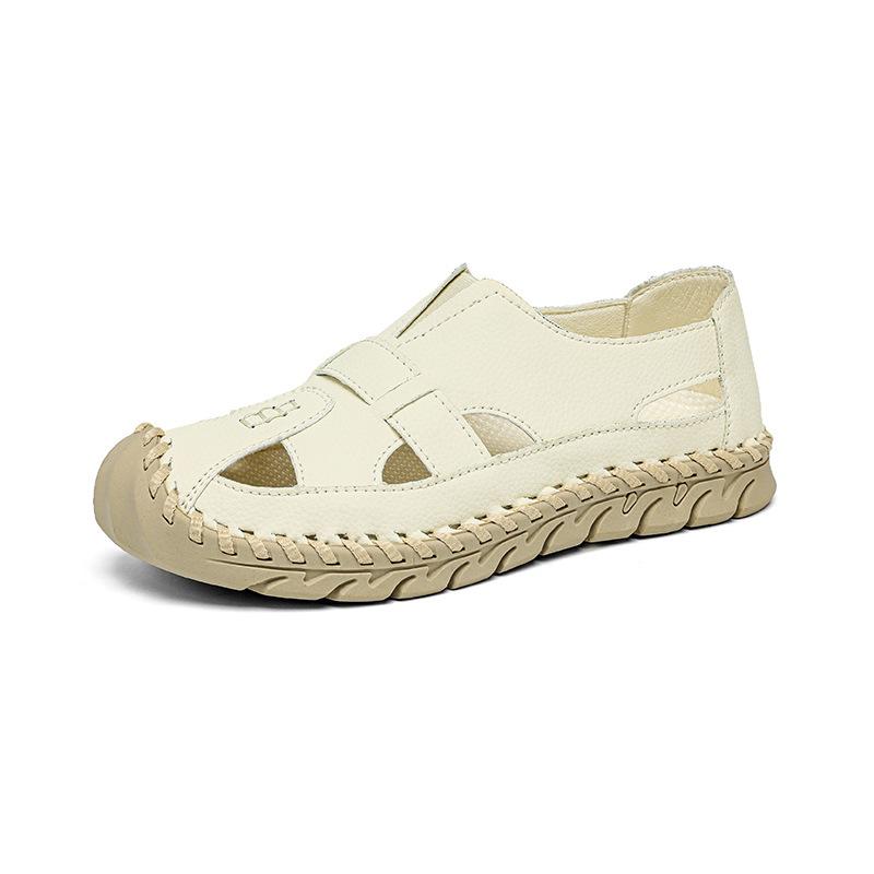 Sandals women s summer wear non-slip Velcro women s bag head sandals hand-sewn hollow wading beach shoes women 44
Sandals women s summer wear non-slip Velcro women s bag head sandals hand-sewn hollow wading beach shoes women 44