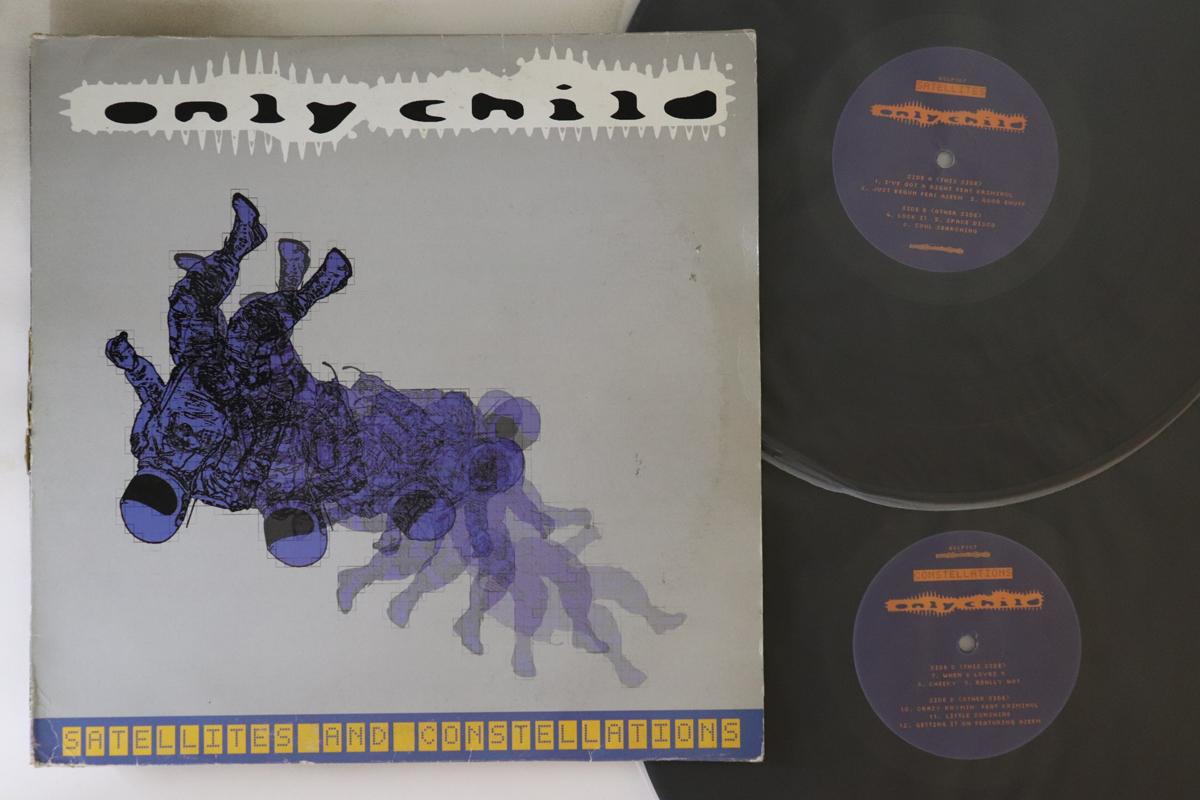 LP Record ONLY CHILD - Satellites & Constellations GCLP107 GRAND CENTRAL 2000 UK Dance & Electronica Used
LP Record ONLY CHILD - Satellites & Constellations GCLP107 GRAND CENTRAL 2000 UK Dance & Electronica Used