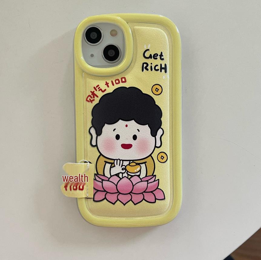 Good Luck Guanyin Peach Blossom iPhone 17/16/15 PROMAX Case 16 світло-жовтого кольору
Good Luck Guanyin Peach Blossom iPhone 17/16/15 PROMAX Case 16 світло-жовтого кольору