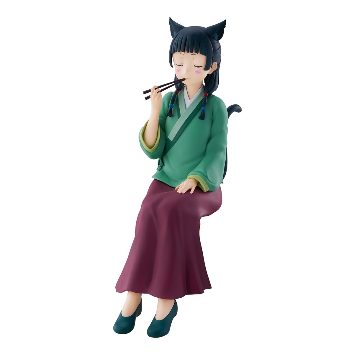 BANPRESTO Маомао Якуси Никки Экшн-фигурка 17 см BP28657P Разноцветная коллекционная фигурка Идеально для поклонников аниме
BANPRESTO Маомао Якуси Никки Экшн-фигурка 17 см BP28657P Разноцветная коллекционная фигурка Идеально для поклонников аниме