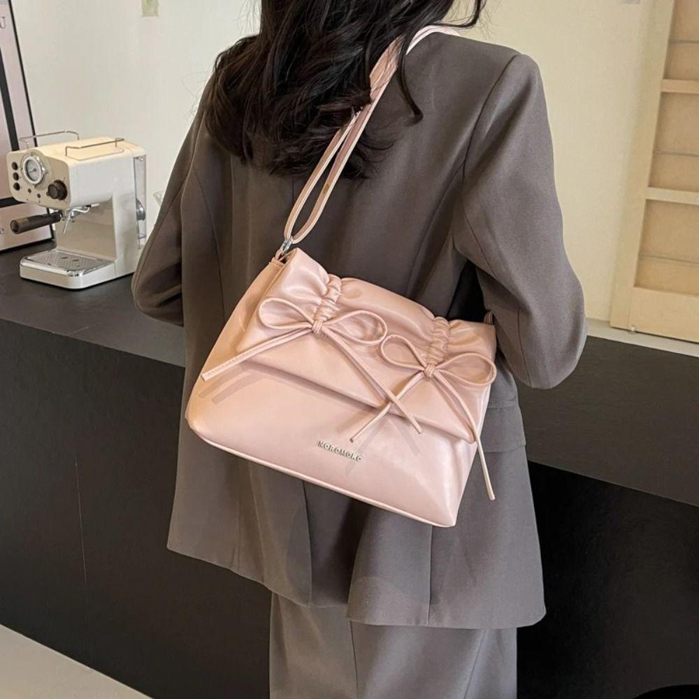 Сумка для покупок Balletcore Bow Handbag Корейский стиль PU кожаная сумка подмышки для девочек белый
Сумка для покупок Balletcore Bow Handbag Корейский стиль PU кожаная сумка подмышки для девочек белый