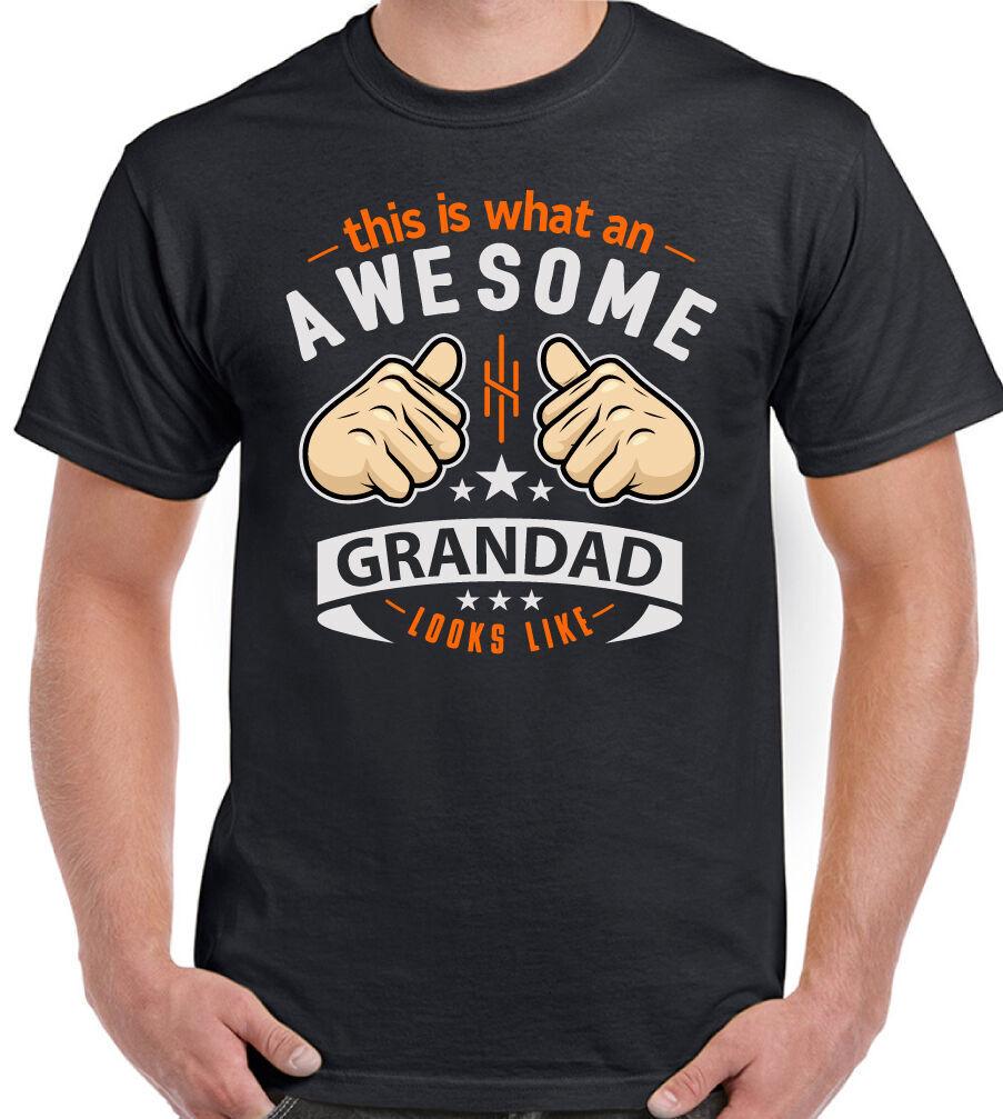 26 Grandad T-Shirt This Is What An Awesome Looks Like Mens Funny Fathers Day D2 Unisex T-Shirt XXXXL
26 Grandad T-Shirt This Is What An Awesome Looks Like Mens Funny Fathers Day D2 Unisex T-Shirt XXXXL