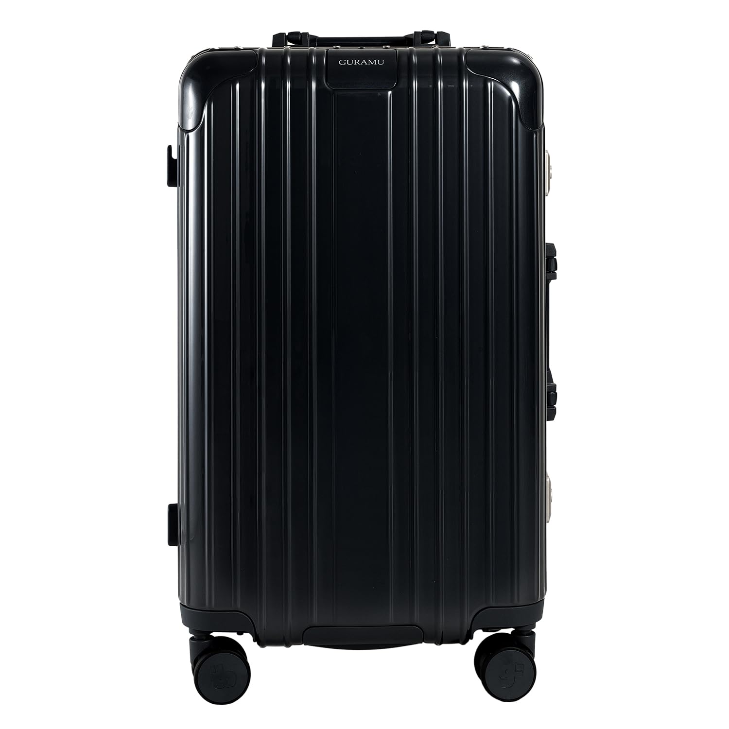 Suitcase S M L Size Aluminum Frame with USB Port Lightweight Shockproof Carry Case Carrying Bag with Cup Holder Charging Function Sleeping Cute 360 чорний
Suitcase S M L Size Aluminum Frame with USB Port Lightweight Shockproof Carry Case Carrying Bag with Cup Holder Charging Function Sleeping Cute 360 чорний