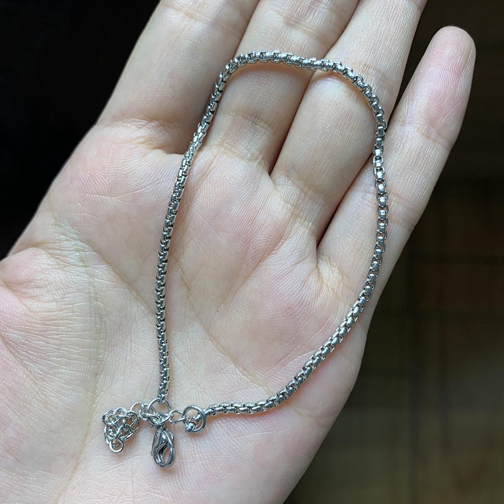USENSET 11 Styles Charm Bracelet Necklace Women Jewelry Stainless Steel Rope Chains Stars Bangles Never Rub Off Bracelets Gifts Necklace 45cm-5cm
USENSET 11 Styles Charm Bracelet Necklace Women Jewelry Stainless Steel Rope Chains Stars Bangles Never Rub Off Bracelets Gifts Necklace 45cm-5cm