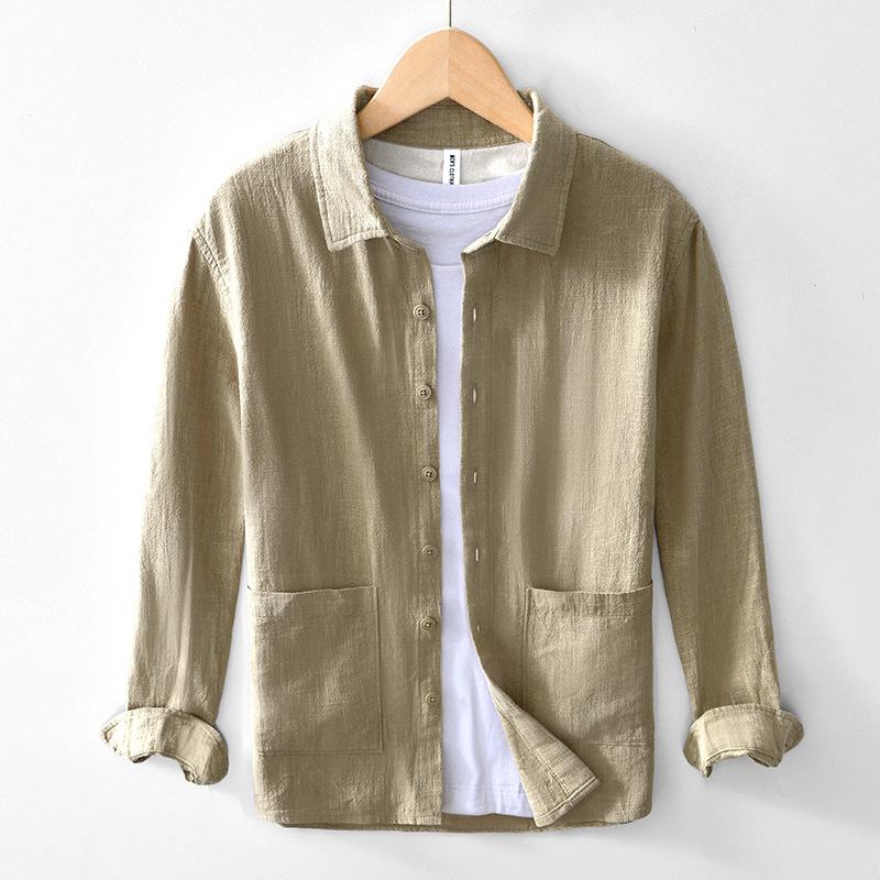 Chinese Style Traditional Men Clothing Spring and Summer Jackets for Men Solid Color Big Pocket Thin Button Jacket Square Casual Coat M жёлтый
Chinese Style Traditional Men Clothing Spring and Summer Jackets for Men Solid Color Big Pocket Thin Button Jacket Square Casual Coat M жёлтый