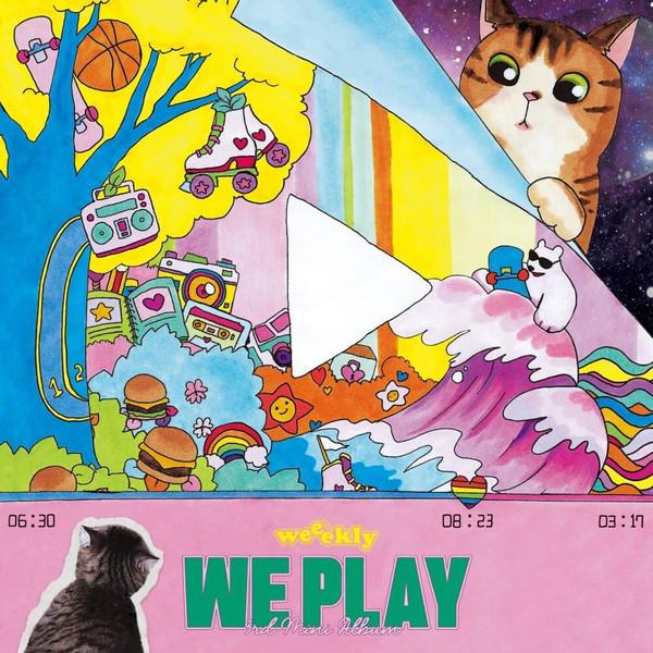 CD - Weeekly Mini Album Vol. 3 - We play L100005747 Play M Entertai 2021 South Kore Pop Used
CD - Weeekly Mini Album Vol. 3 - We play L100005747 Play M Entertai 2021 South Kore Pop Used