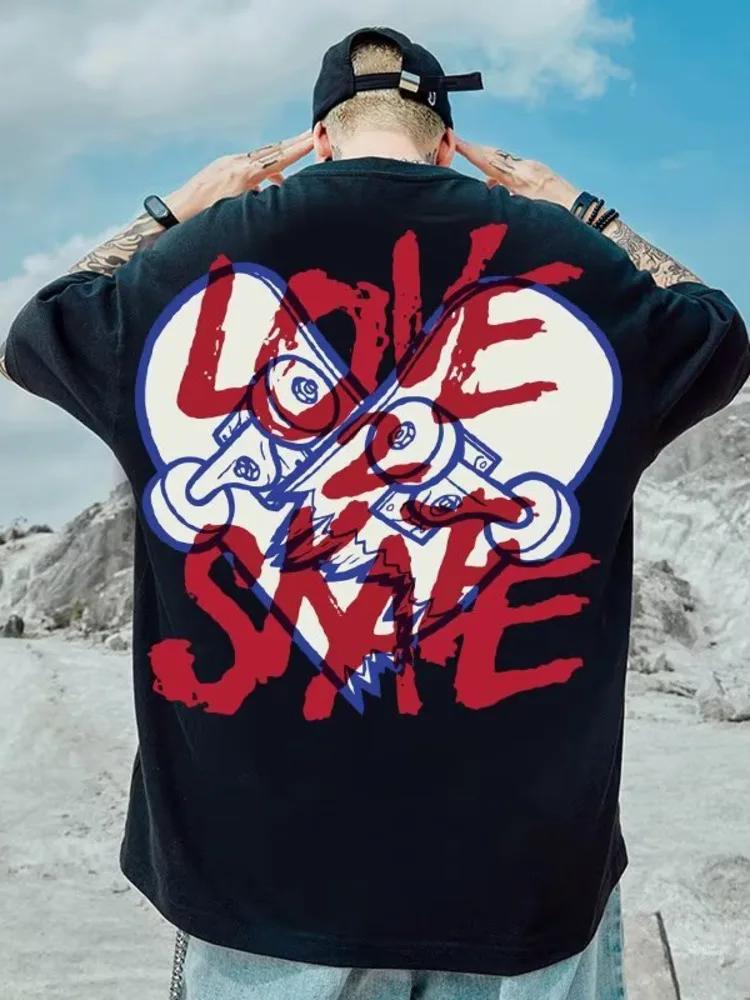 Летняя новая повседневная свободная футболка с короткими рукавами, мужская модная свободная футболка с принтом, большой размер 8XL, хип-хоп, парная одежда, короткий рукав, хлопковый топ S
Летняя новая повседневная свободная футболка с короткими рукавами, мужская модная свободная футболка с принтом, большой размер 8XL, хип-хоп, парная одежда, короткий рукав, хлопковый топ S