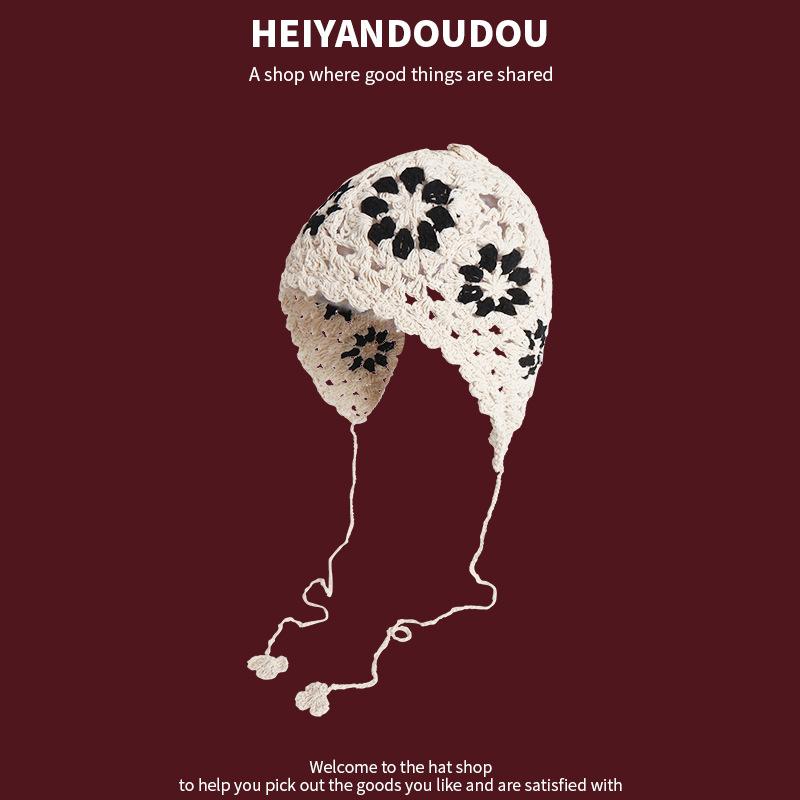 Handcrafted Ethnic Style Knitted Hat With Tassels And Ear Protection For Women In Beige Black And Khaki Colors Beige Hollow Light
Handcrafted Ethnic Style Knitted Hat With Tassels And Ear Protection For Women In Beige Black And Khaki Colors Beige Hollow Light