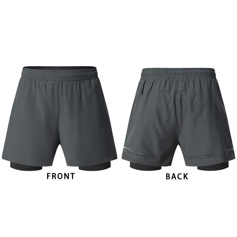 Мужские шорты для марафона, тренировочные леггинсы, спортивная одежда для мужчин, для бега в спортзале, для мужчин, для баскетбола, фитнеса, двойные шорты, сухая посадка XXL темно-серого
Мужские шорты для марафона, тренировочные леггинсы, спортивная одежда для мужчин, для бега в спортзале, для мужчин, для баскетбола, фитнеса, двойные шорты, сухая посадка XXL темно-серого