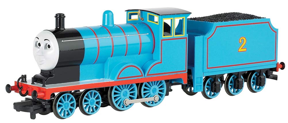 Bachman HO Gauge Thomas the Tank Engine Edward Railway Модель парового локомотива 28-58746
Bachman HO Gauge Thomas the Tank Engine Edward Railway Модель парового локомотива 28-58746