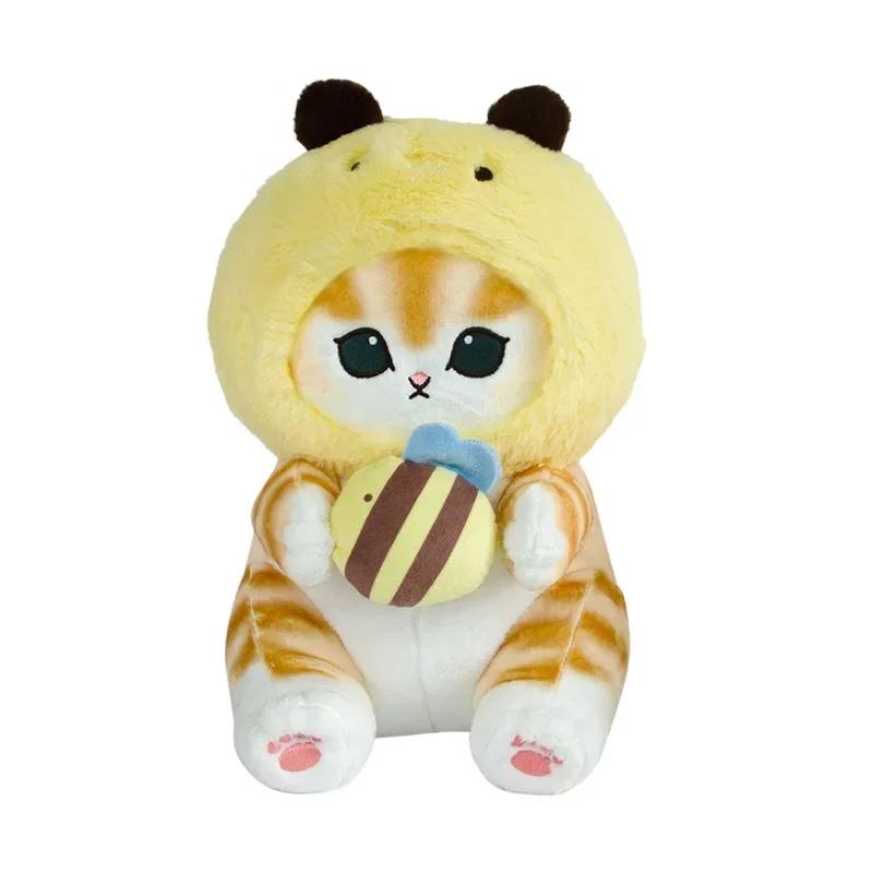 17cm Plush Doll Children Gift Toy Original Mofusand Forest Series Cat Cos Frog Bee Cute Animal Plushies Cosplay Animals Cute 17CM
17cm Plush Doll Children Gift Toy Original Mofusand Forest Series Cat Cos Frog Bee Cute Animal Plushies Cosplay Animals Cute 17CM