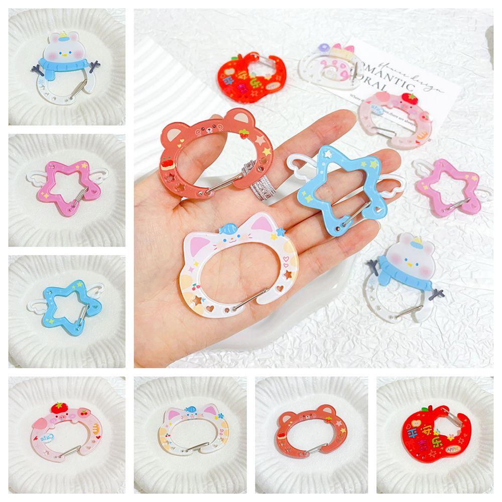 Snowman Cute Mountaineering Buckle Star with Wing Blueberry Cake Keychain Bag Hanging Style 8
Snowman Cute Mountaineering Buckle Star with Wing Blueberry Cake Keychain Bag Hanging Style 8