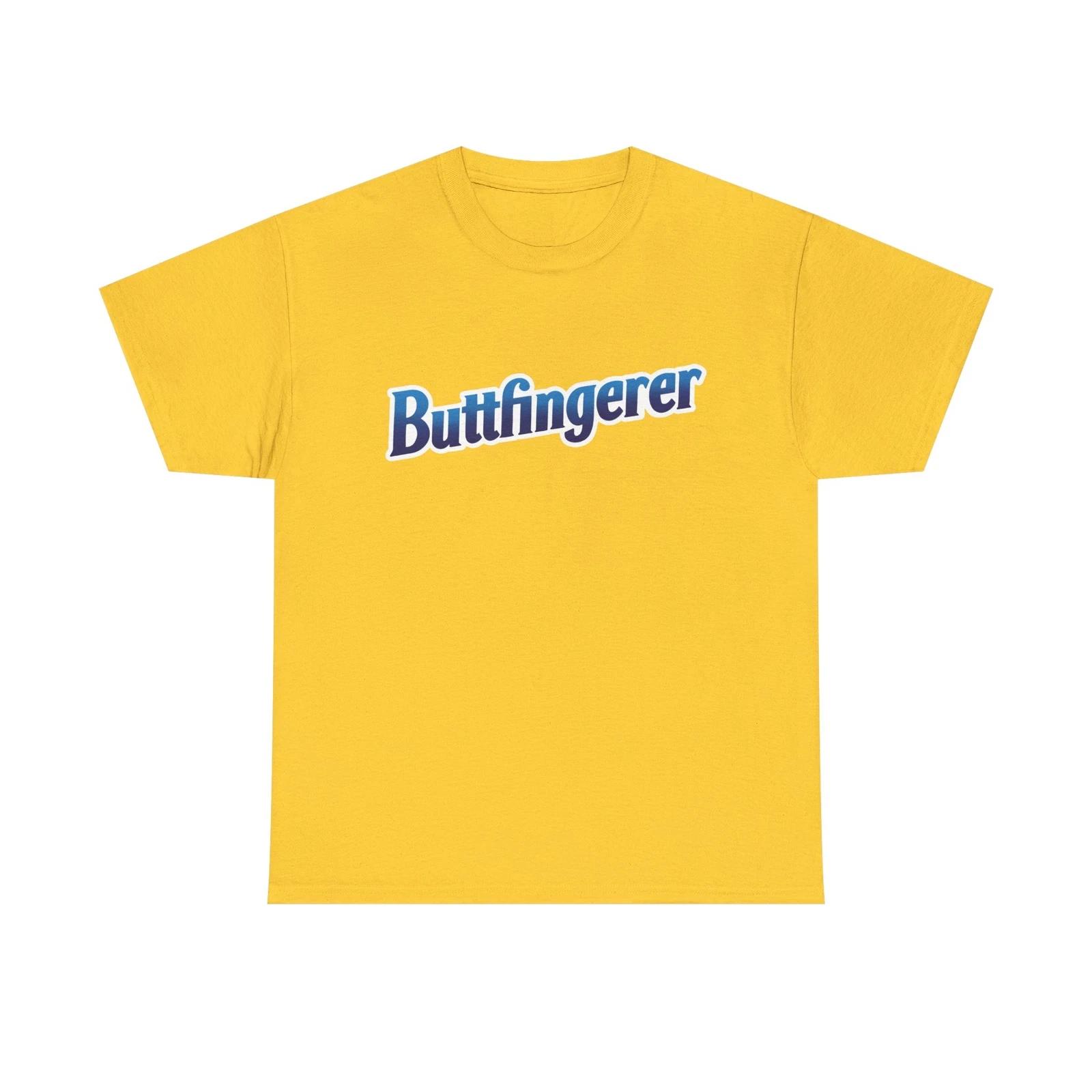 Buttfingerer Yellow Unisex Tee 3XL
Buttfingerer Yellow Unisex Tee 3XL