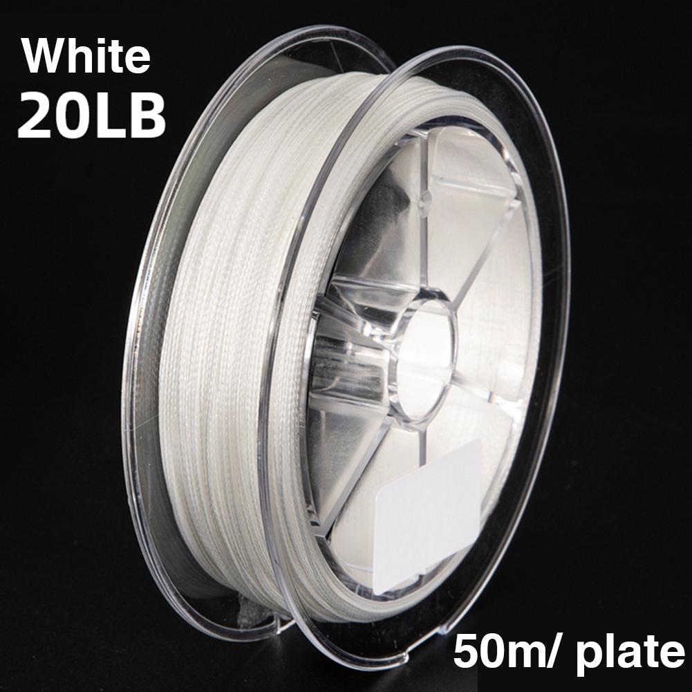 50m 20/30LB Fly Fishing Backing Line for Trout Polyester 8 Braided Rope Fly Fishing Line Backing Un-waxed Fishing Tackle
50m 20/30LB Fly Fishing Backing Line for Trout Polyester 8 Braided Rope Fly Fishing Line Backing Un-waxed Fishing Tackle