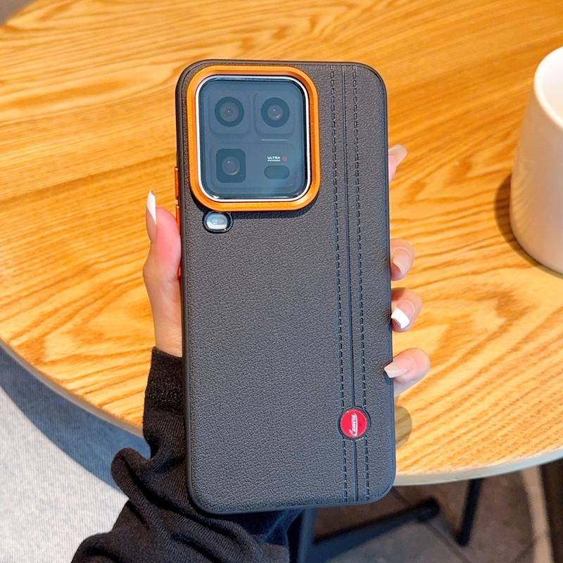 For Vivo iQOO 15 Ultra Case Color Clash Luxury PU Leather Skin Protective Back Metal Lens Button Tpu Soft Case Cover
For Vivo iQOO 15 Ultra Case Color Clash Luxury PU Leather Skin Protective Back Metal Lens Button Tpu Soft Case Cover