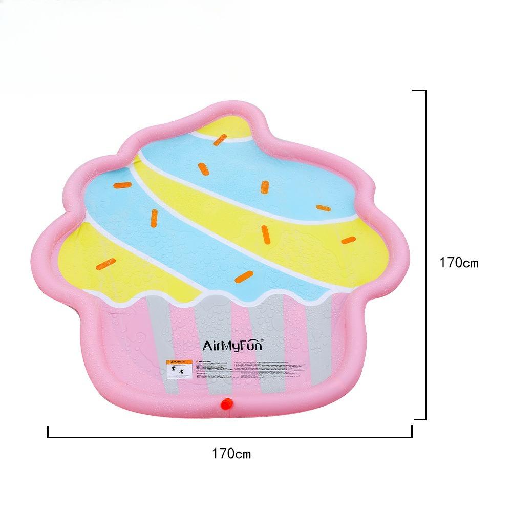 Sprinkle Play Mat Thickened PVC Kids Water Mat Durable Non-Slip Splash Toy Summer Outdoor Fun Splash Play Air Mat
Sprinkle Play Mat Thickened PVC Kids Water Mat Durable Non-Slip Splash Toy Summer Outdoor Fun Splash Play Air Mat