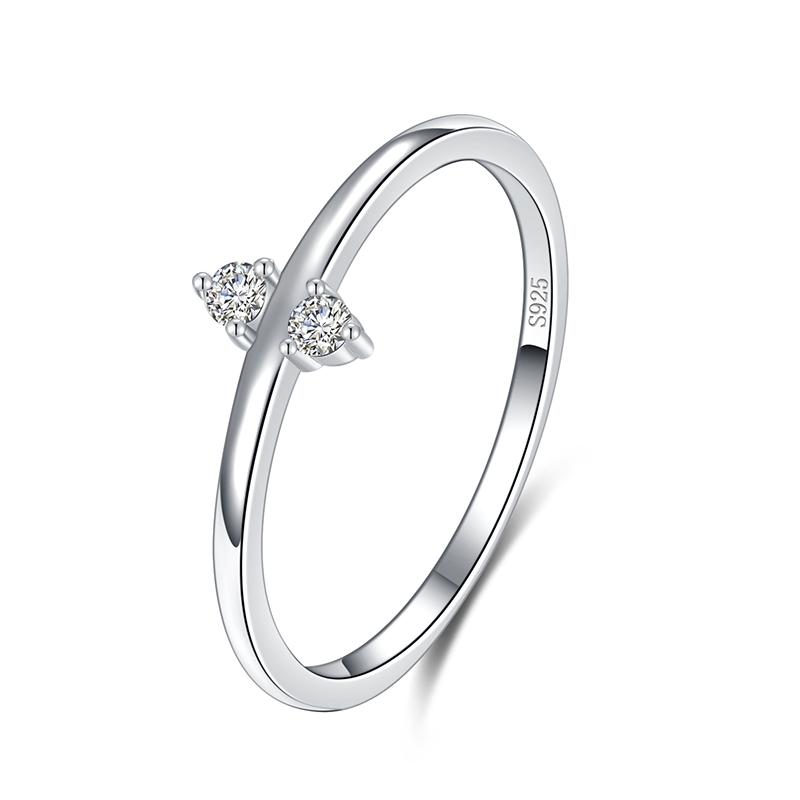 925 Sterling Silver Minimalism Clear CZ Finger Rings For Women Fashion Anniversary Wedding Statement Jewelry 2020 Bijoux 5
925 Sterling Silver Minimalism Clear CZ Finger Rings For Women Fashion Anniversary Wedding Statement Jewelry 2020 Bijoux 5
