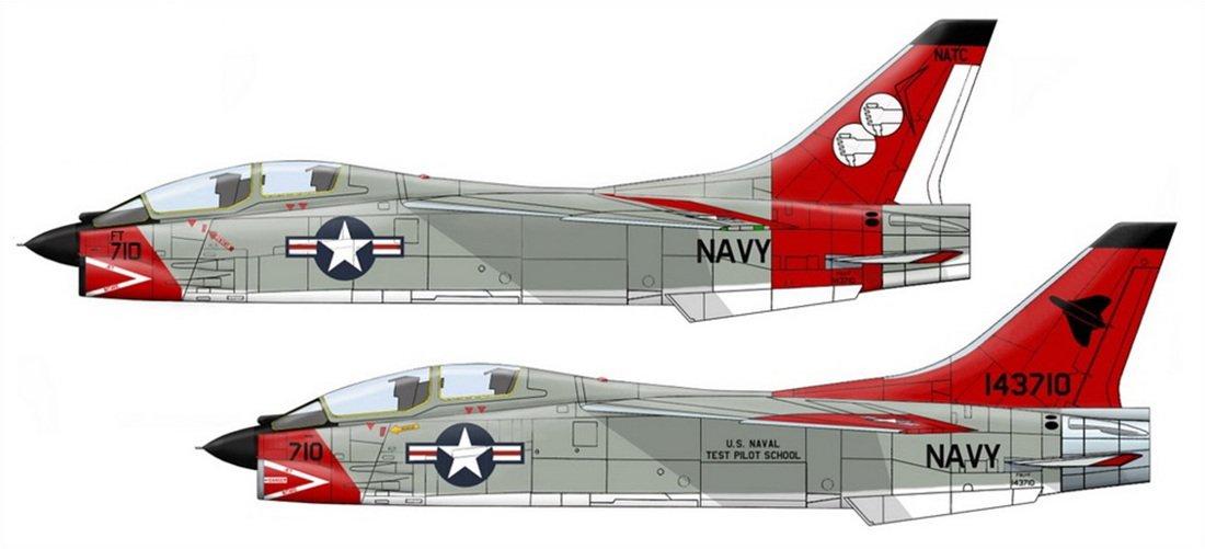 RVHP Models US Navy Crusader Modification Kit Пластиковые детали для модели RVHC4803 1/48 TF-8A (Ф8У-1Т) Двухместный (Для Хасэгавы)
RVHP Models US Navy Crusader Modification Kit Пластиковые детали для модели RVHC4803 1/48 TF-8A (Ф8У-1Т) Двухместный (Для Хасэгавы)