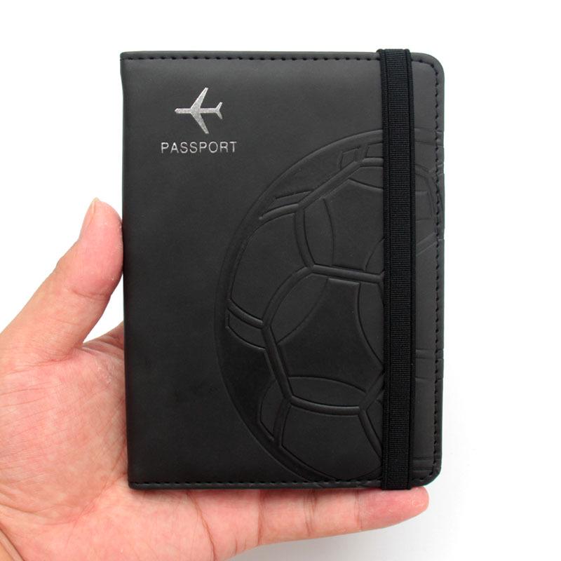 RFID Football Passport Holder with Anti-magnetic Protection and Card Slots for Qatar World Cup
RFID Football Passport Holder with Anti-magnetic Protection and Card Slots for Qatar World Cup
