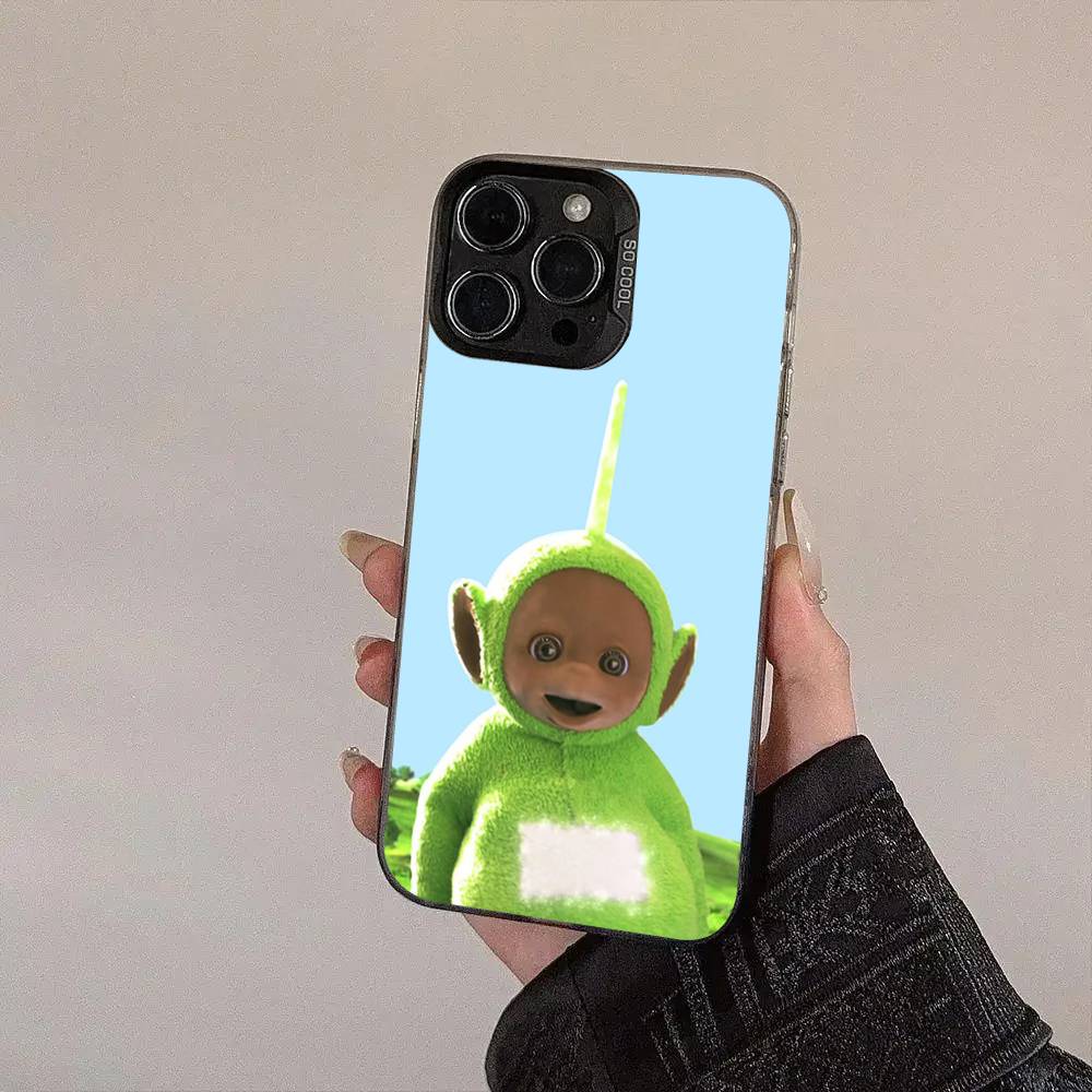 Cute T-Teletubbies Kawaii Silver Plated Inside Phone Case For IPhone 17 16 15 14 11 12 13 Pro Max Plus X XR XS Max Colored iPhone 16pro max
Cute T-Teletubbies Kawaii Silver Plated Inside Phone Case For IPhone 17 16 15 14 11 12 13 Pro Max Plus X XR XS Max Colored iPhone 16pro max