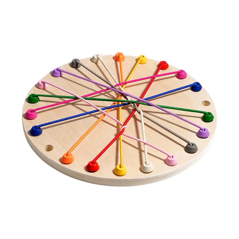 Детские веревочные узлы Сенсорная социальная настольная игра Вызов логического мышления Цветная скрученная соединенная линия Стратегия для мозга Веселая настольная игра
Детские веревочные узлы Сенсорная социальная настольная игра Вызов логического мышления Цветная скрученная соединенная линия Стратегия для мозга Веселая настольная игра
