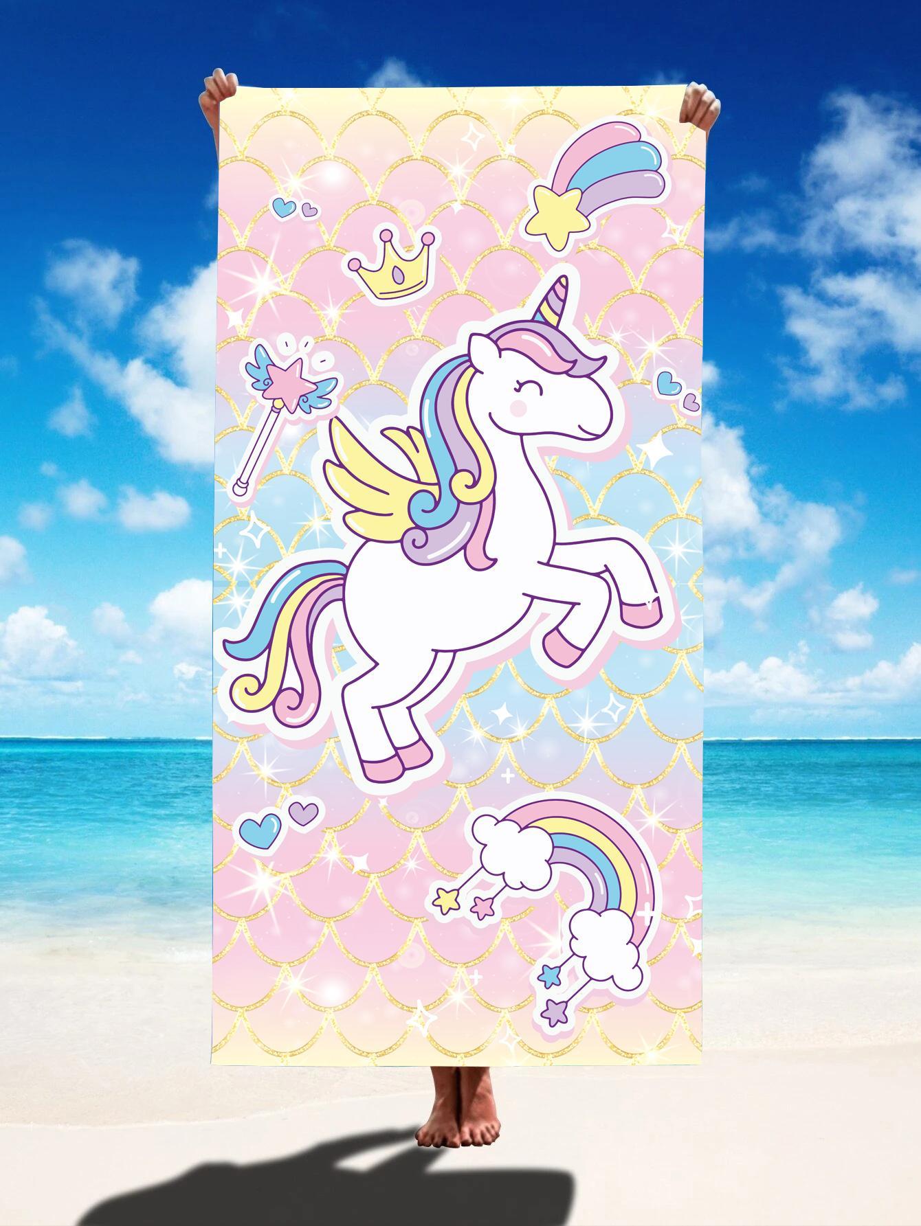Pink mermaid unicorn bath towel ultra-fine fiber,fast drying,super large super absorbent,beaches swim pools-unicorn bath towel W40*H60(CM)
Pink mermaid unicorn bath towel ultra-fine fiber,fast drying,super large super absorbent,beaches swim pools-unicorn bath towel W40*H60(CM)