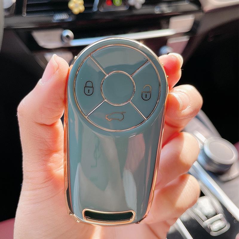 2021 Great Wall ORA Good Cat GT Key Cover - Full Wrap Case with Female Buckle
2021 Great Wall ORA Good Cat GT Key Cover - Full Wrap Case with Female Buckle