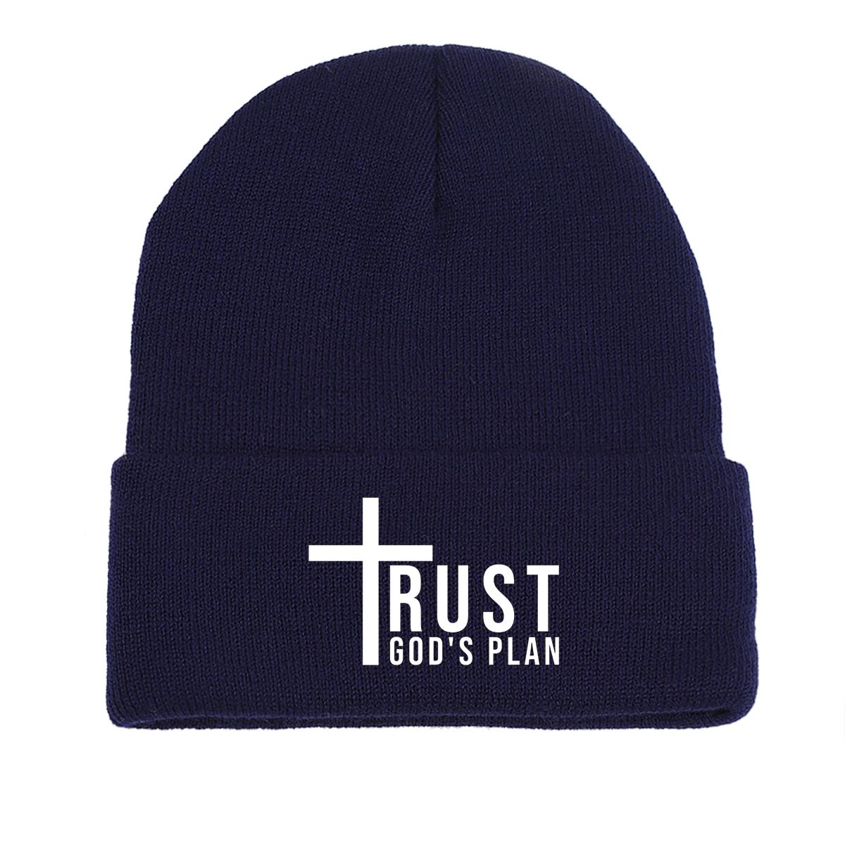 TRUST GOD S PLAN Winter Knit Hat Beanie, Crucifix Skullies Beanies Windproof Cozy Unisex Pompom Beanies Knitted Cap Beanie as the picture темно-синього кольору
TRUST GOD S PLAN Winter Knit Hat Beanie, Crucifix Skullies Beanies Windproof Cozy Unisex Pompom Beanies Knitted Cap Beanie as the picture темно-синього кольору