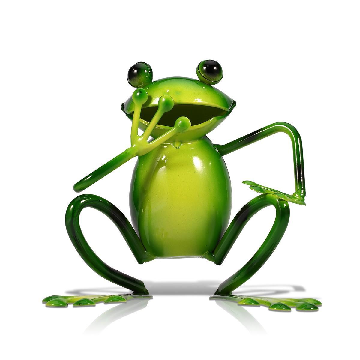 TOOARTS металлическая статуэтка Лягушка
TOOARTS металлическая статуэтка Лягушка