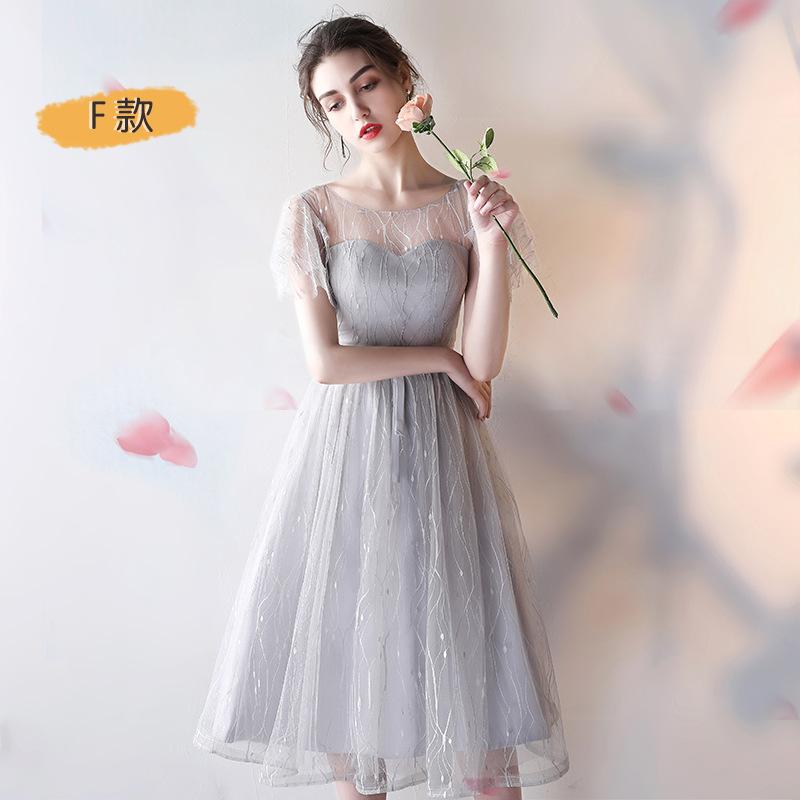 New thin bridesmaid dress medium and long small dress bridesmaid group spring sister dress dress XXL
New thin bridesmaid dress medium and long small dress bridesmaid group spring sister dress dress XXL